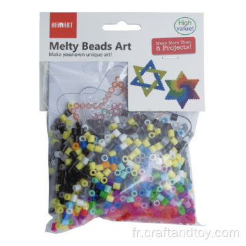 Perles de fusibles pour les enfants artisanat pour kits